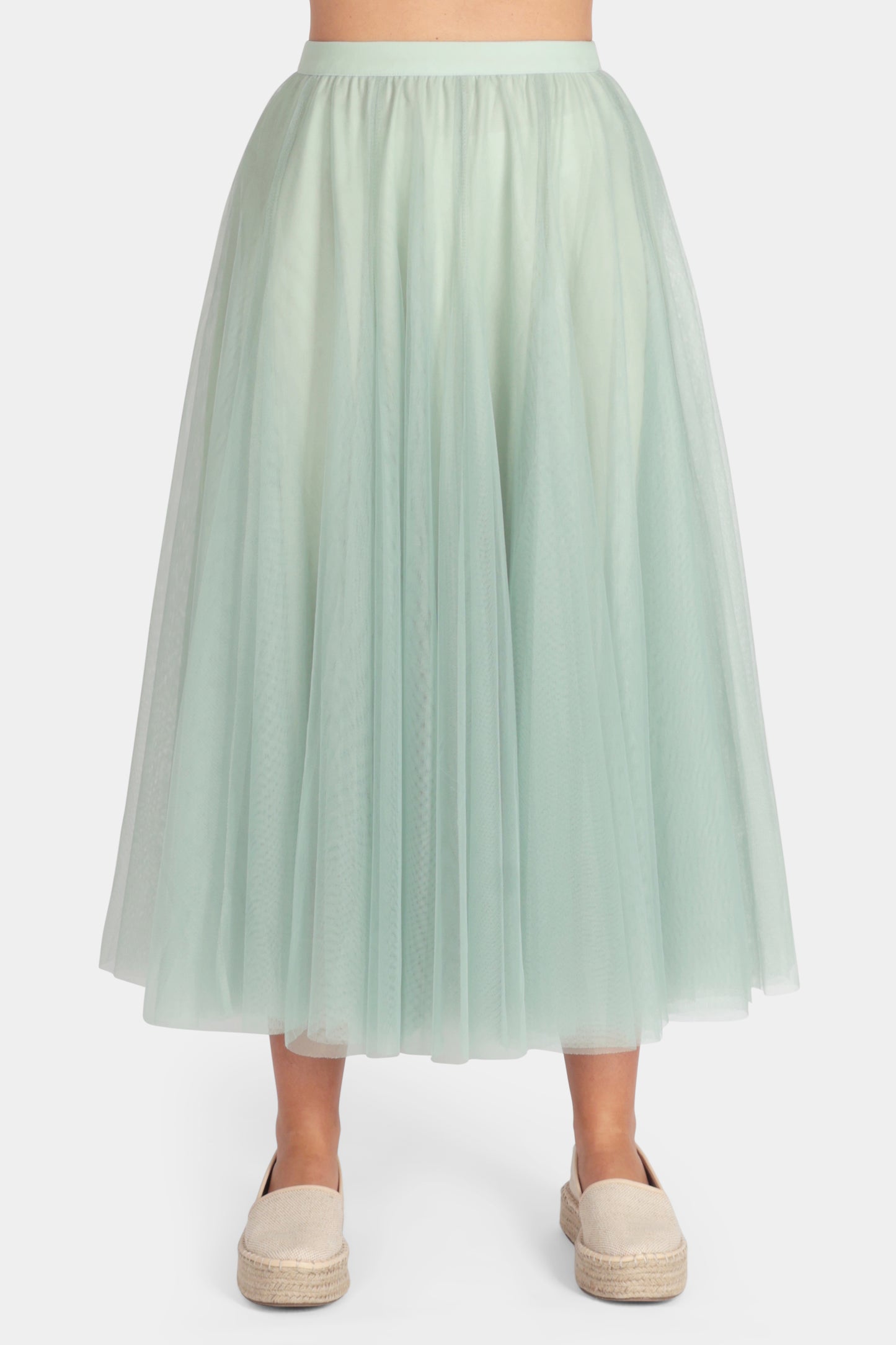Florentine Layered Tulle Skirt