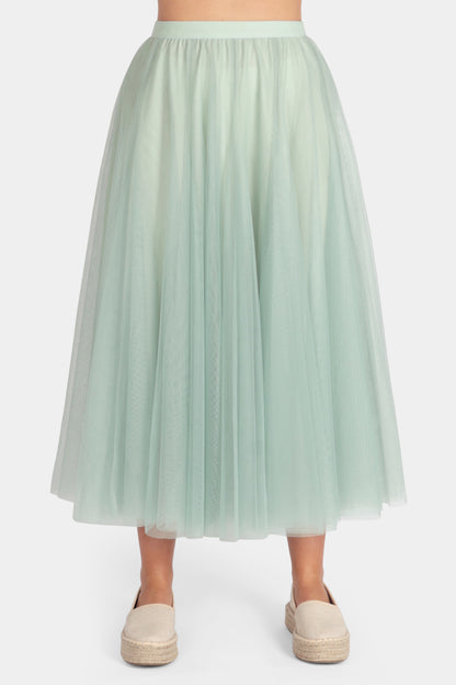 Florentine Layered Tulle Skirt
