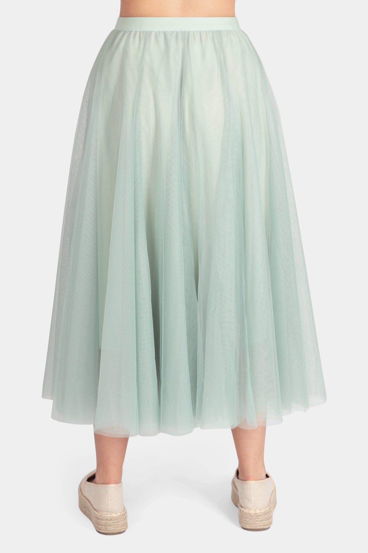 Florentine Layered Tulle Skirt