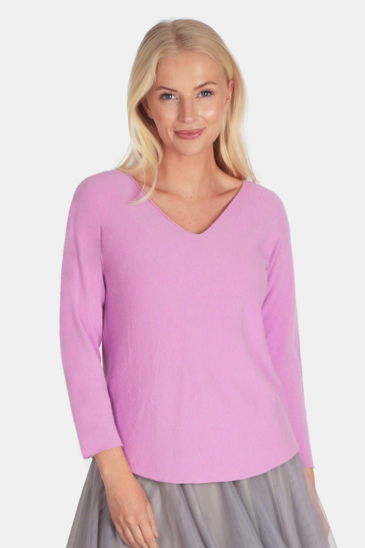 Wren Cloud Knit Light Jumper - Fenella