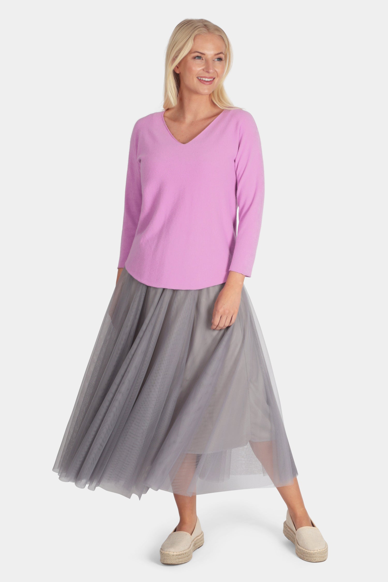Wren Cloud Knit Light Jumper - Fenella
