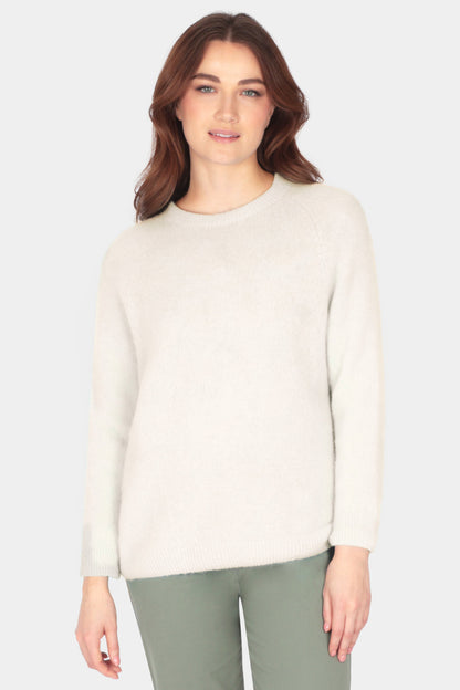 Crew Neck Alpaca Jumper