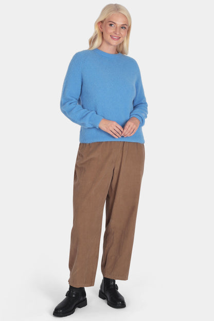 Crew Neck Alpaca Jumper