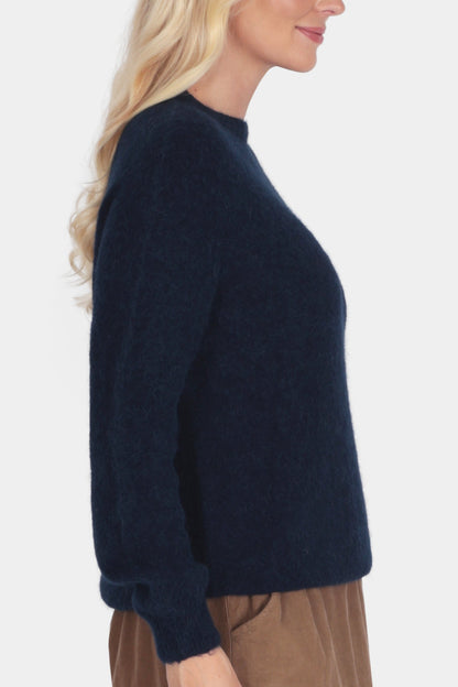 Crew Neck Alpaca Jumper