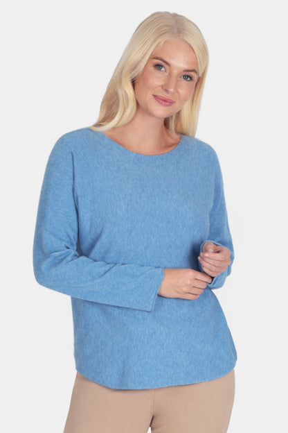 Cloud One Slash Neck Jumper