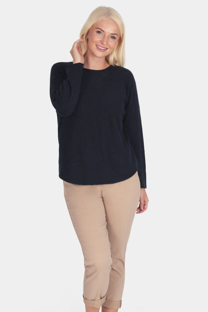 Cloud One Slash Neck Jumper