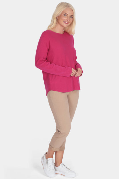 Cloud One Slash Neck Jumper