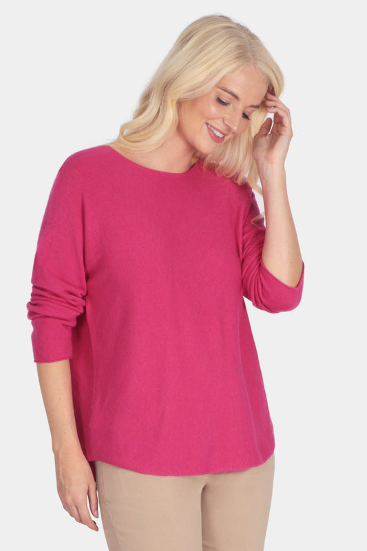 Cloud One Slash Neck Jumper