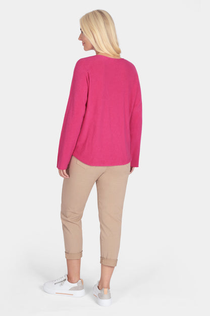 Cloud One Slash Neck Jumper