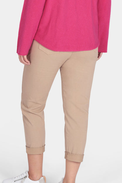 Tie-Waist Stretchy Trousers