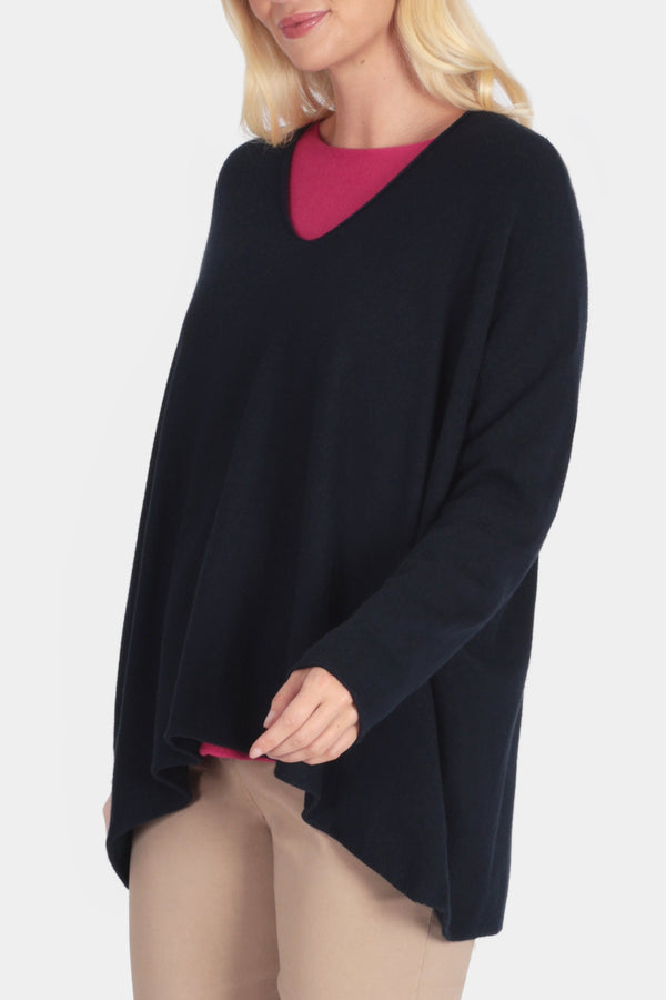 Cloud One V-Neck Oversize Jumper