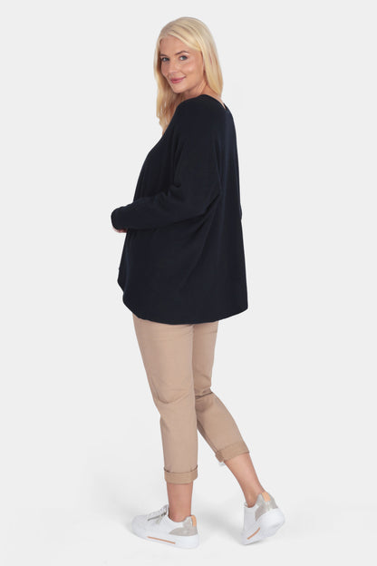Cloud One V-Neck Oversize Jumper
