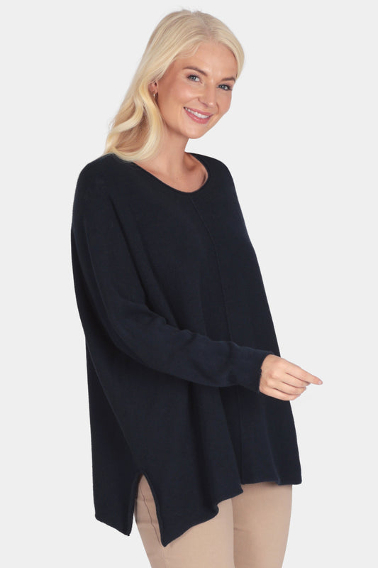 Cloud Two Front Seam Oversize Jumper