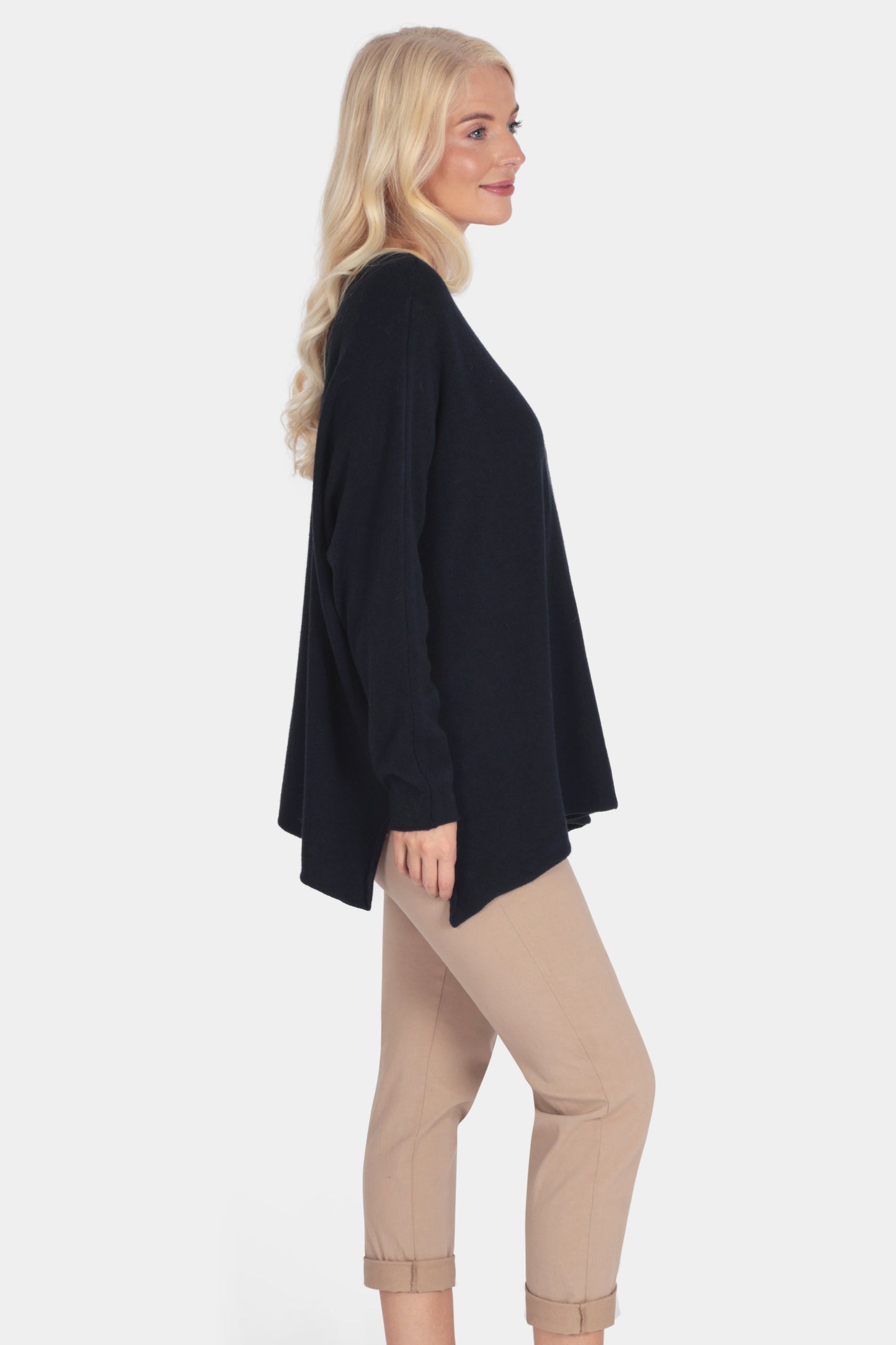 Cloud Two Front Seam Oversize Jumper