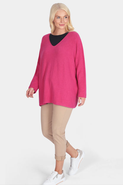 Cloud Two V-Neck Oversize Jumper
