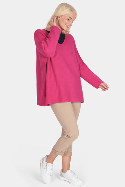 Cloud Two V-Neck Oversize Jumper