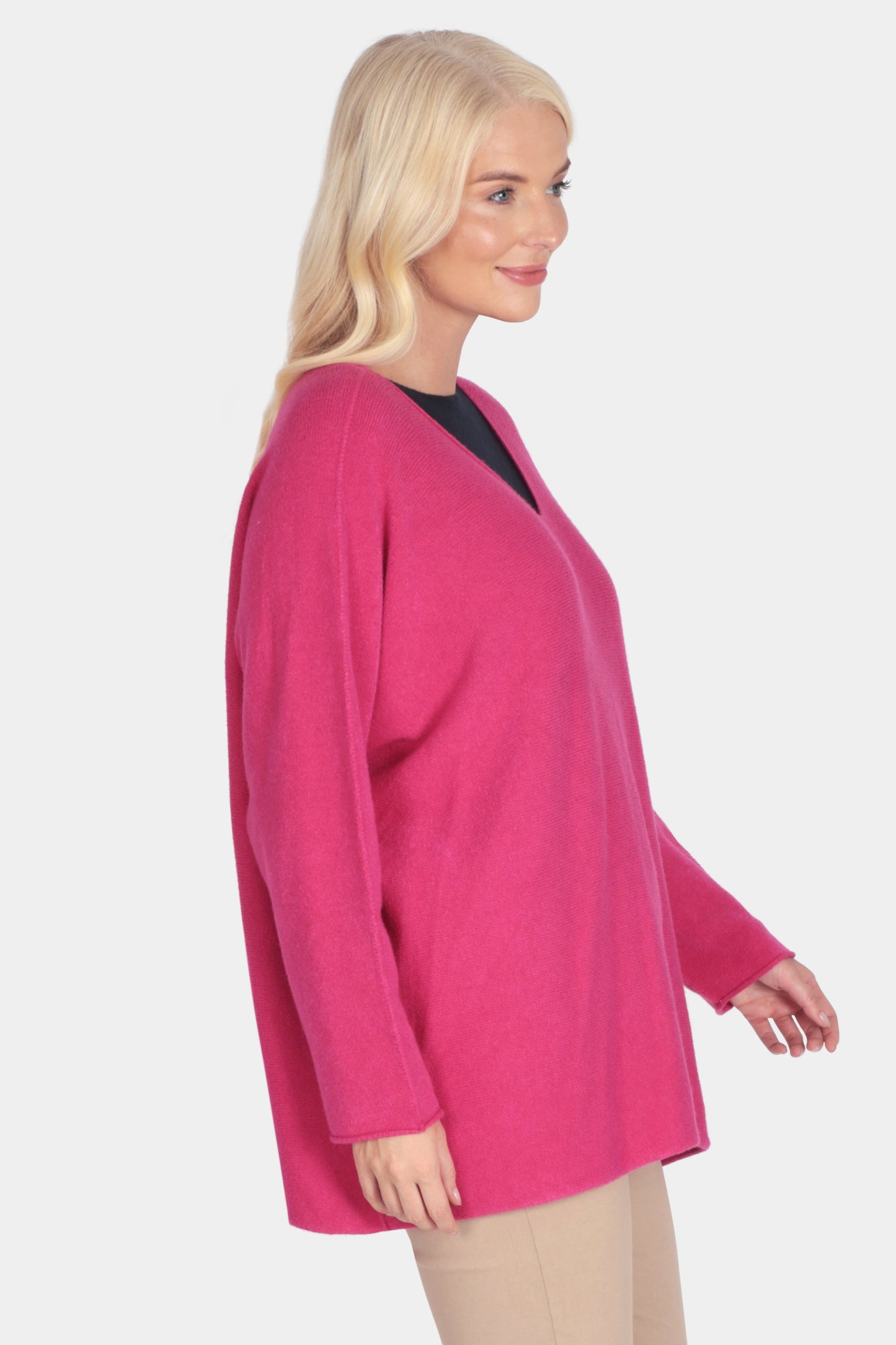 Cloud Two V-Neck Oversize Jumper