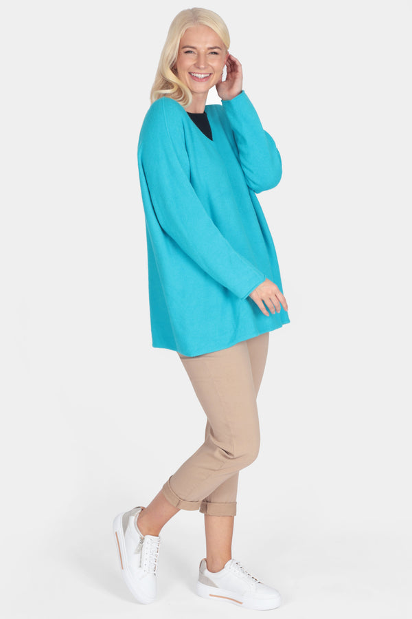 Cloud Two V-Neck Oversize Jumper
