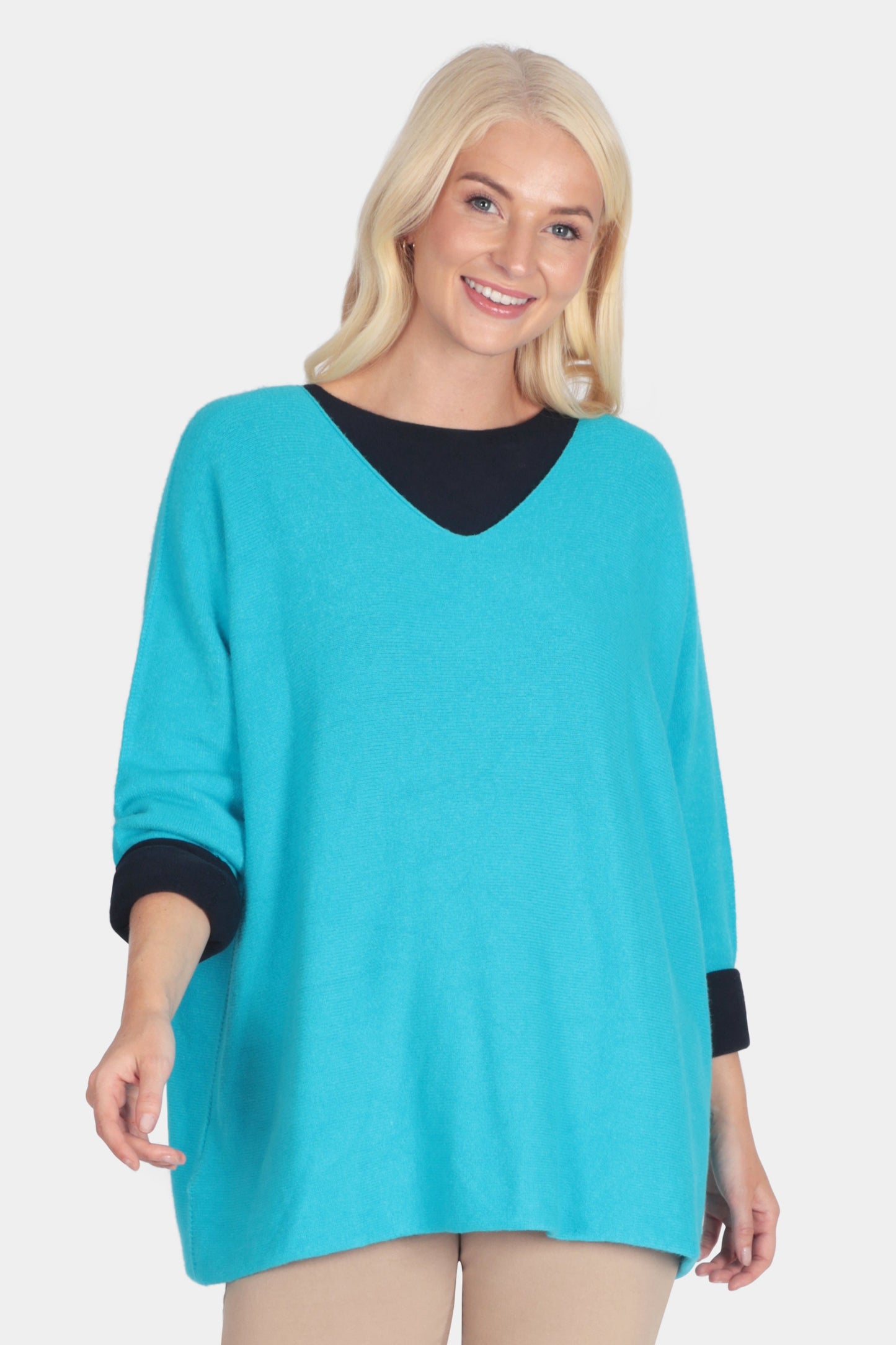 Cloud Two V-Neck Oversize Jumper