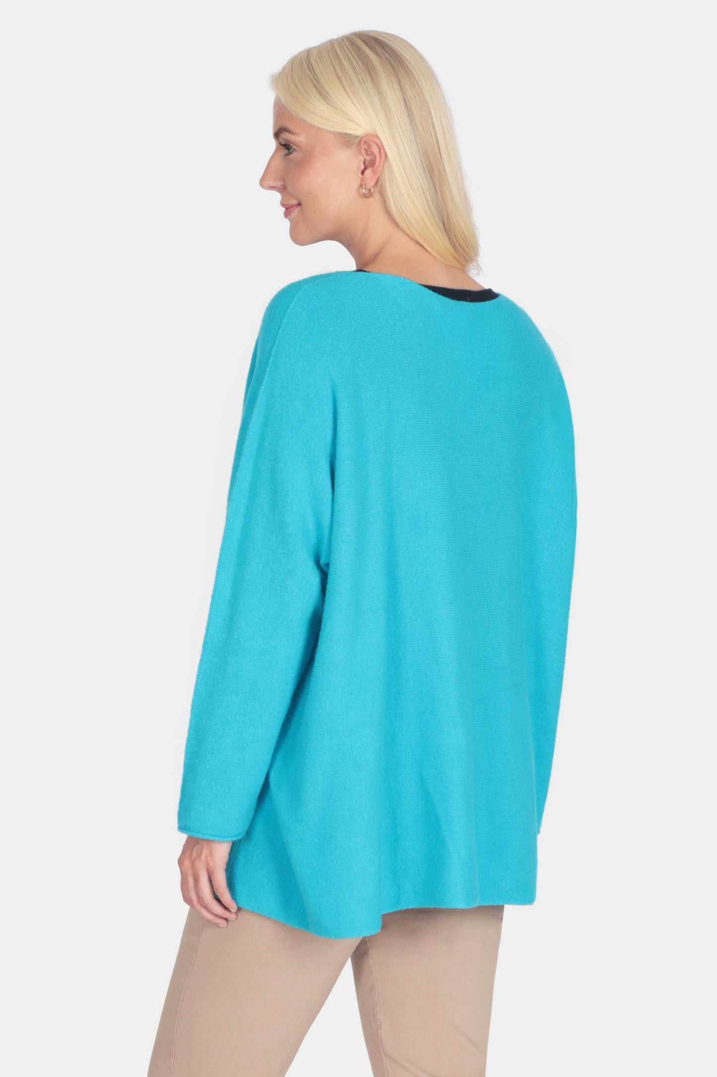 Cloud Two V-Neck Oversize Jumper