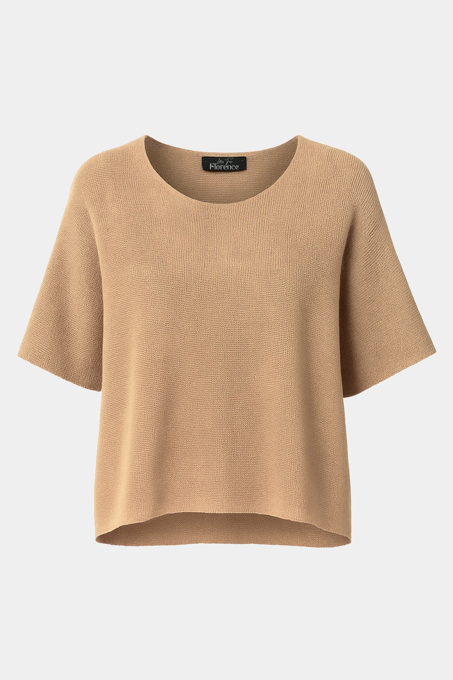 Round Neck Cotton Crop