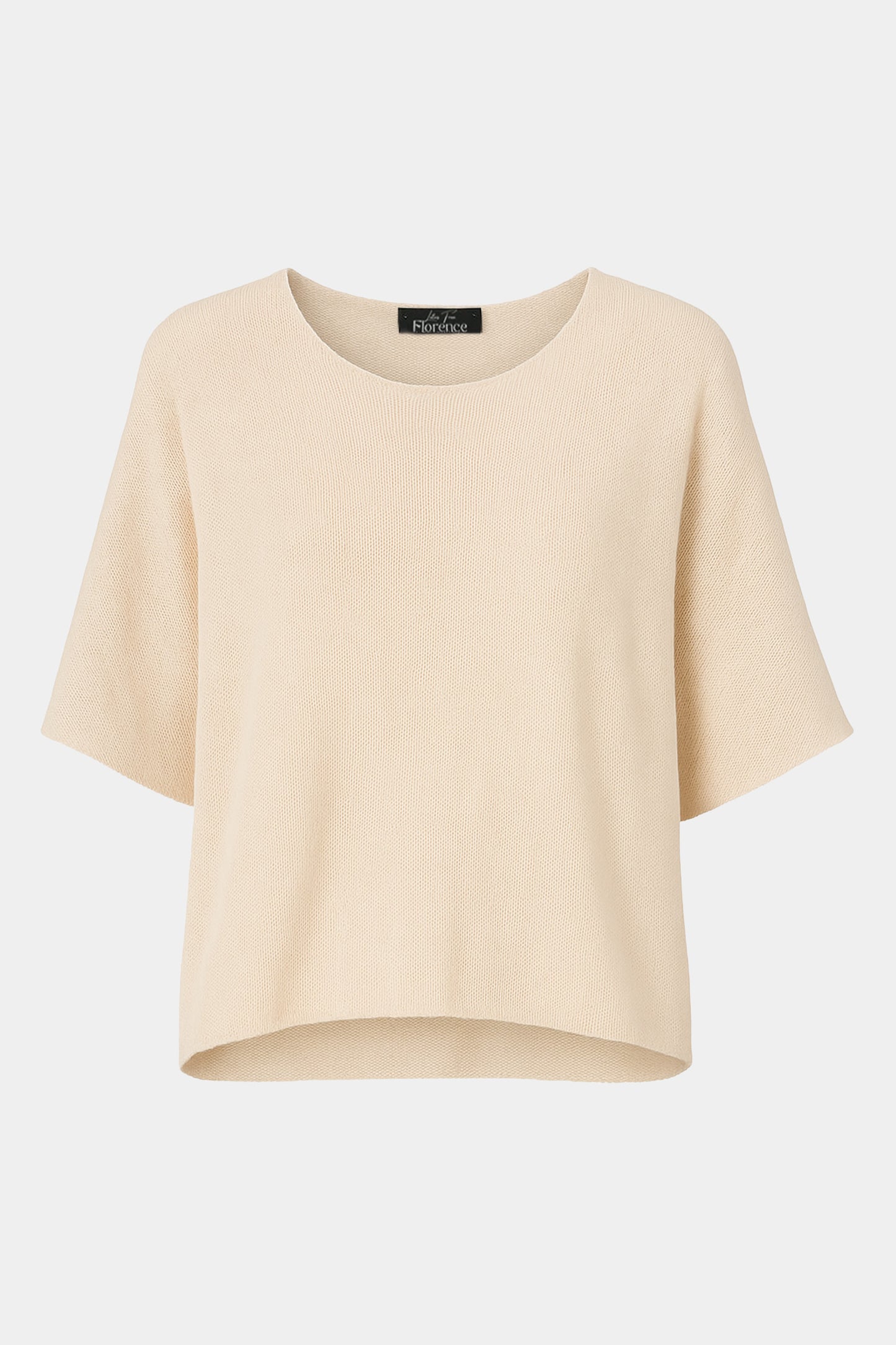 Round Neck Cotton Crop