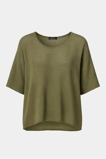 Round Neck Cotton Crop