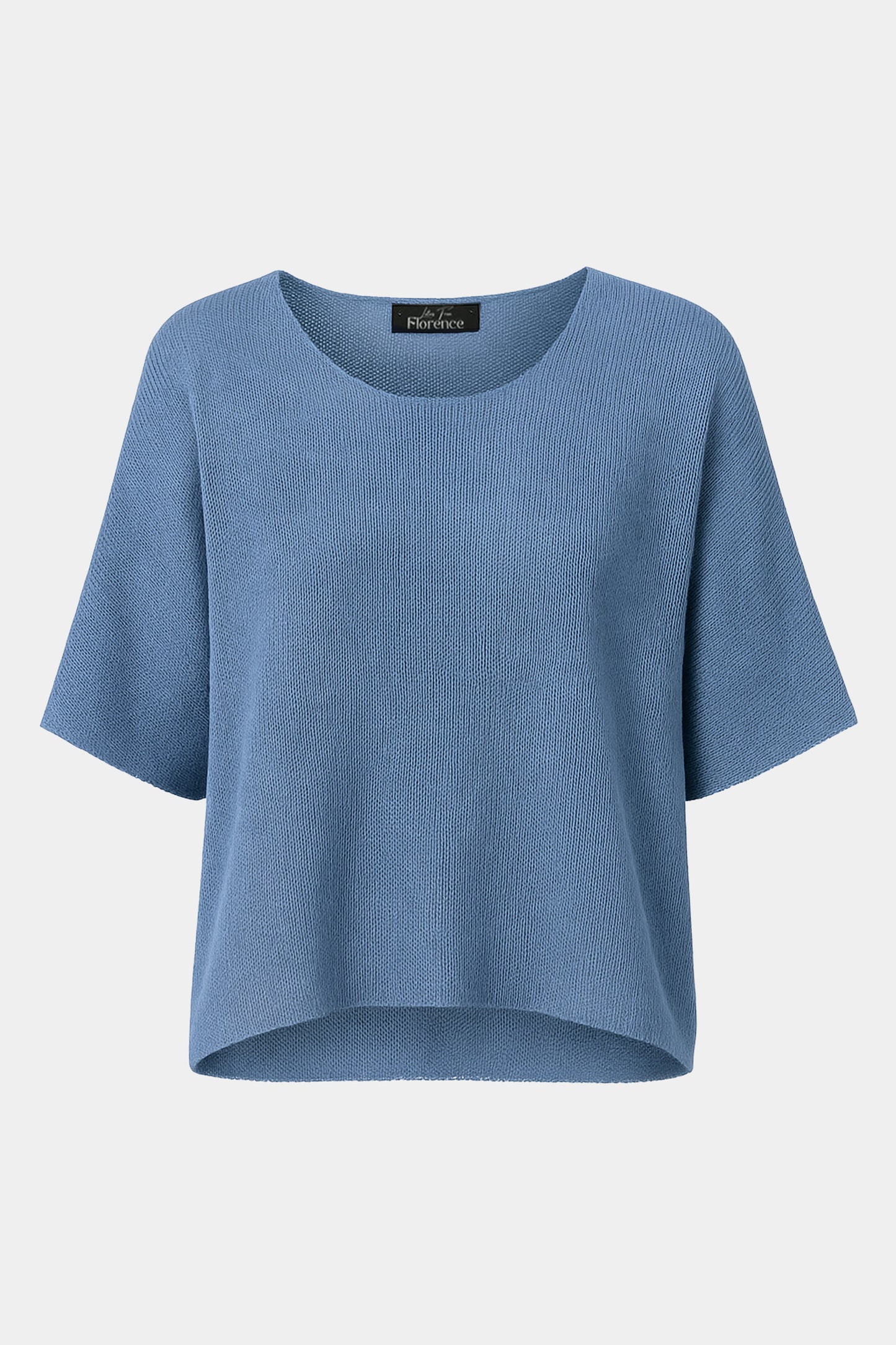 Round Neck Cotton Crop