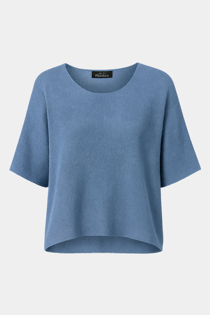 Round Neck Cotton Crop