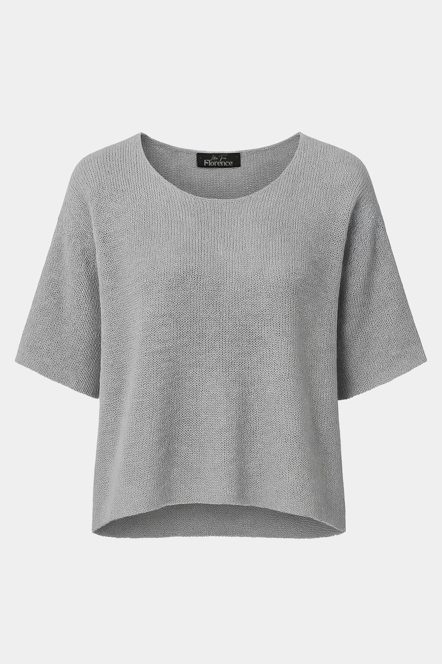 Round Neck Cotton Crop