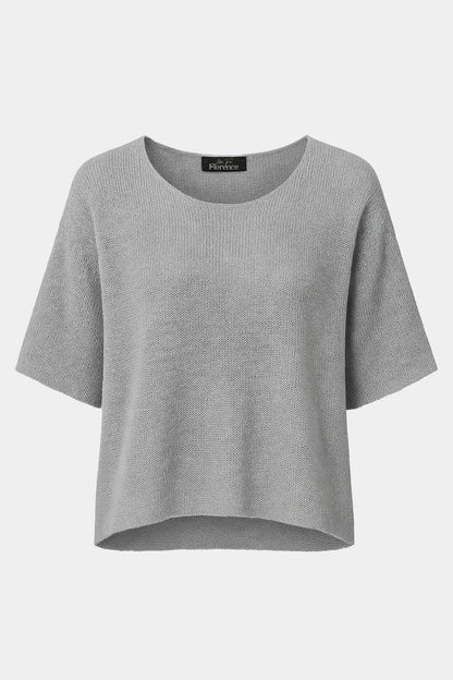 Round Neck Cotton Crop
