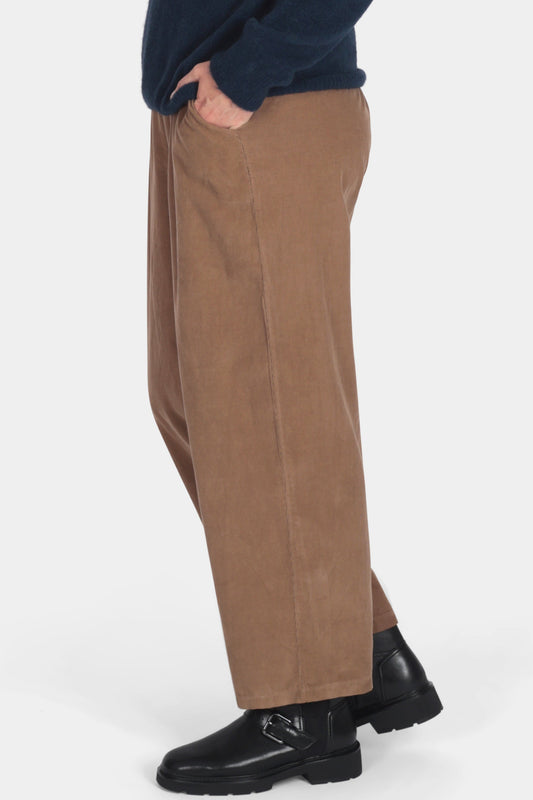 Corduroy Straight Leg Trousers