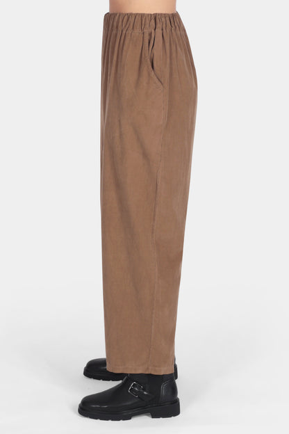 Corduroy Straight Leg Trousers