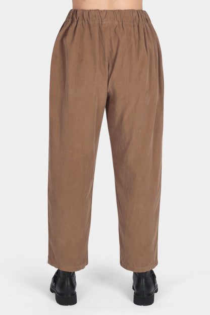 Corduroy Straight Leg Trousers