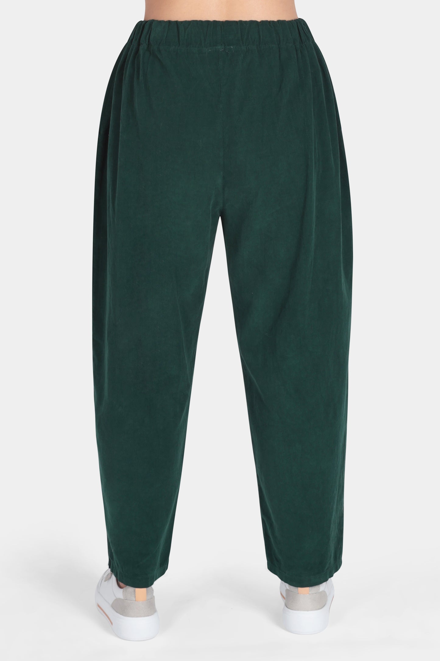 Corduroy Straight Leg Trousers