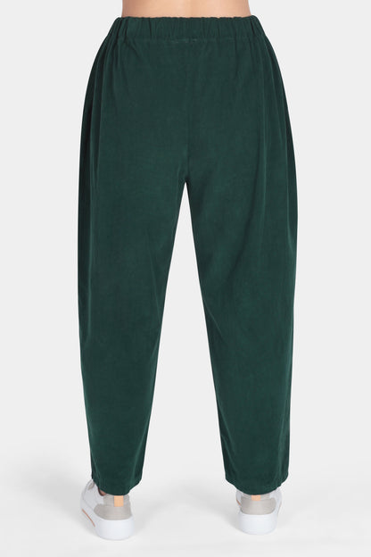Corduroy Straight Leg Trousers