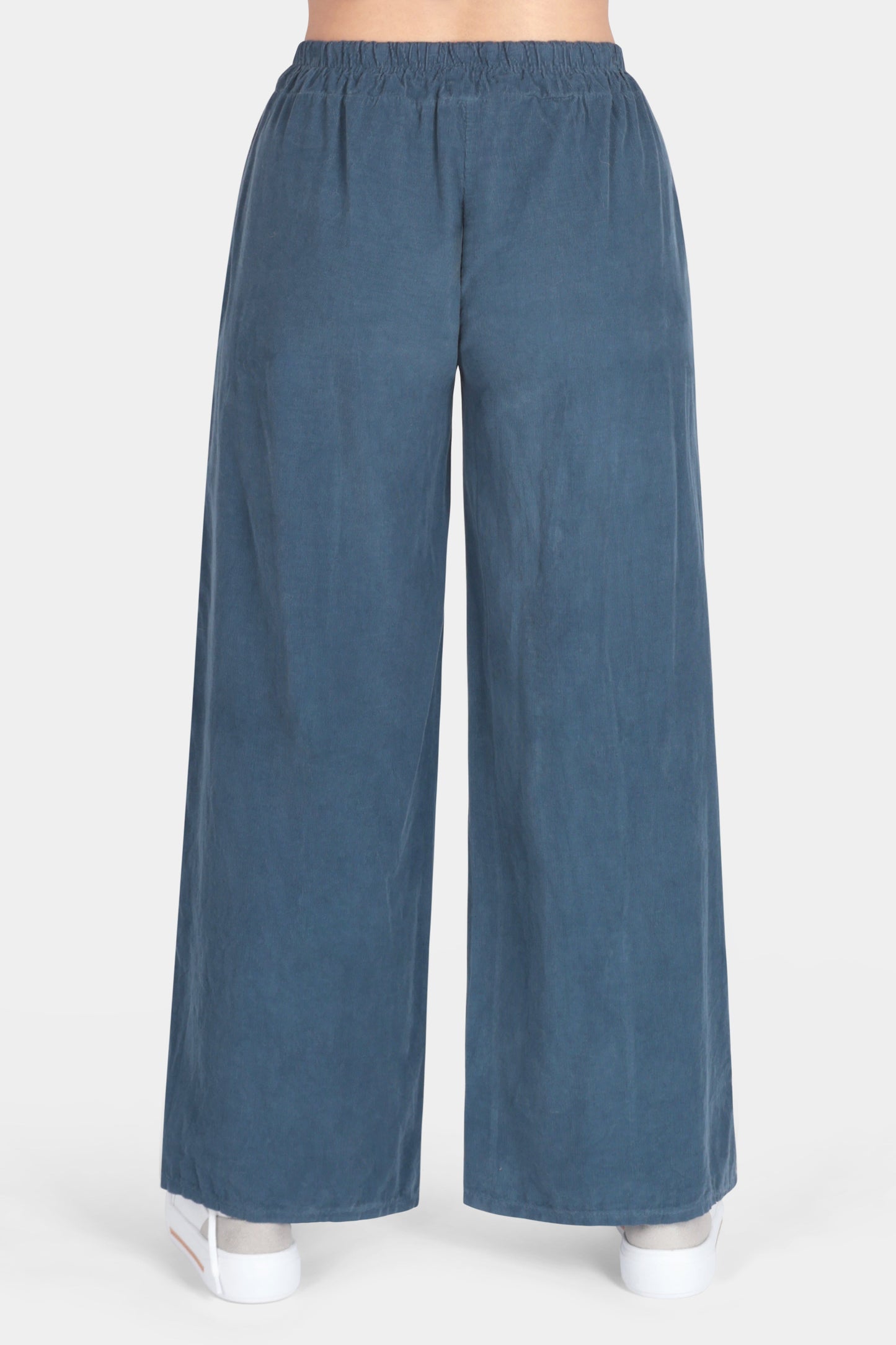 Corduroy Wide Leg Trousers