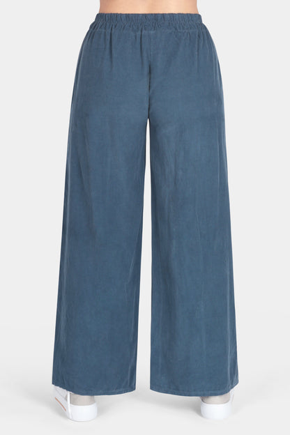 Corduroy Wide Leg Trousers