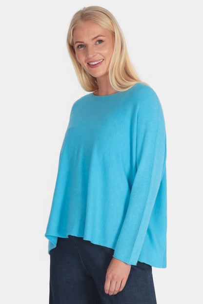 Cloud One Boxy Slash Neck Crop