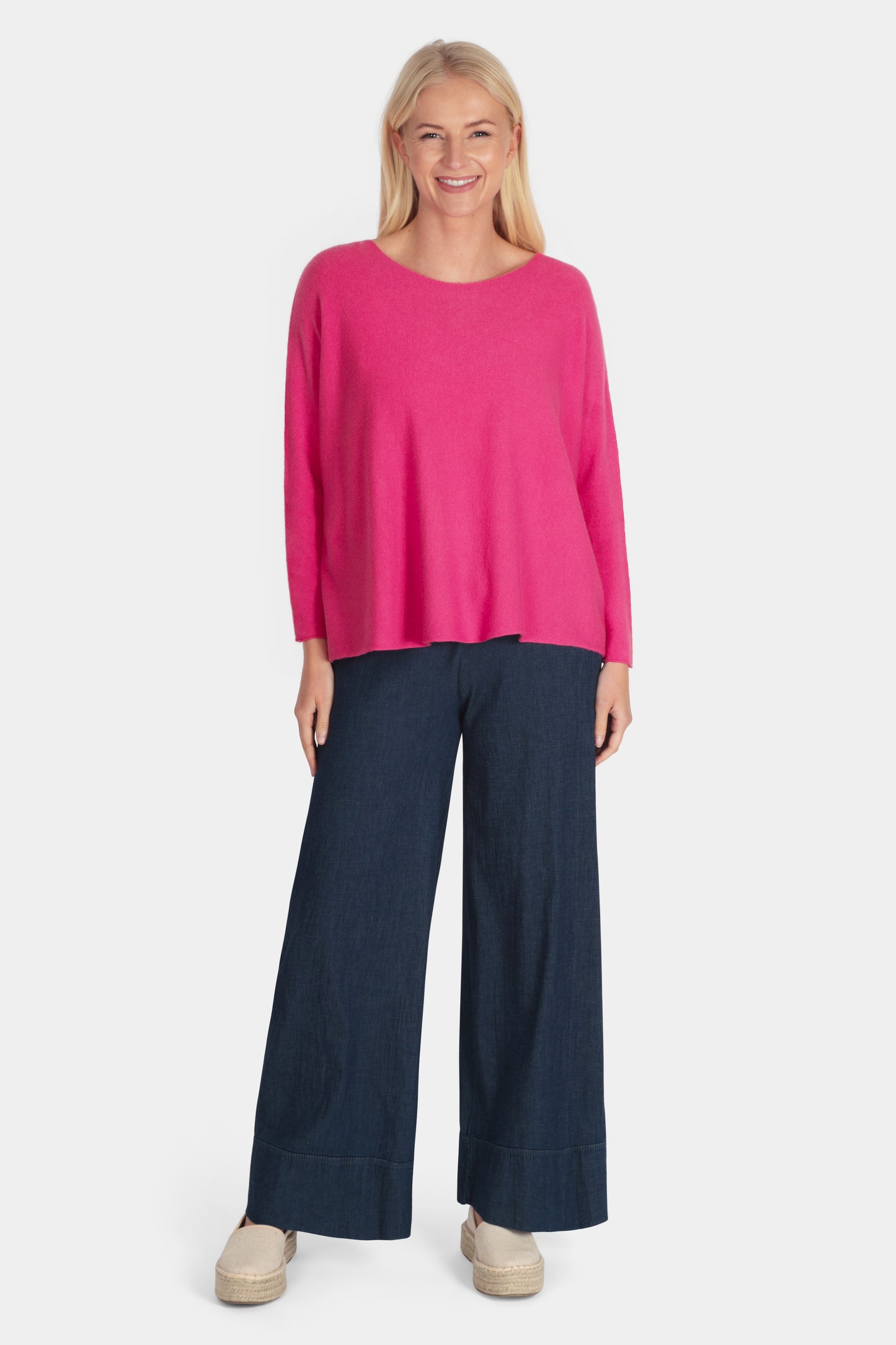 Cloud One Boxy Slash Neck Crop