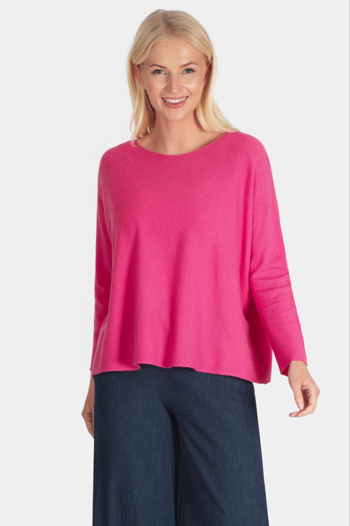 Cloud One Boxy Slash Neck Crop