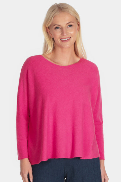 Cloud One Boxy Slash Neck Crop