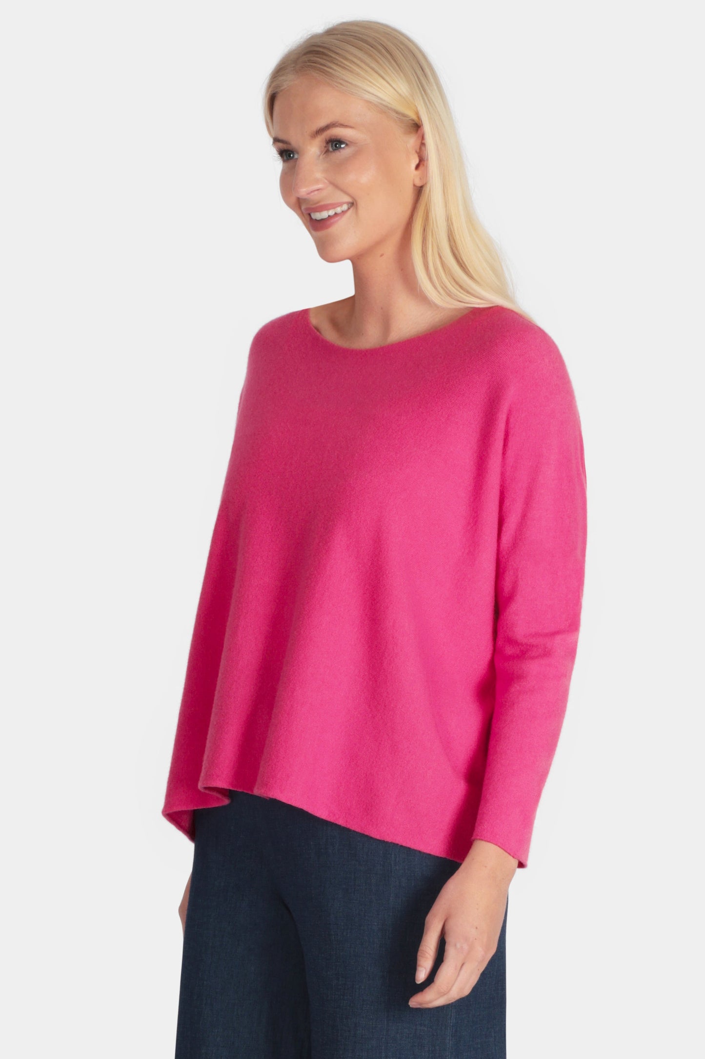 Cloud One Boxy Slash Neck Crop