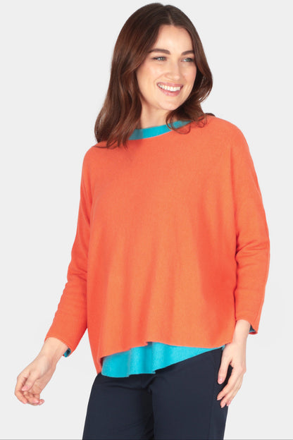 Cloud One Boxy Slash Neck Crop