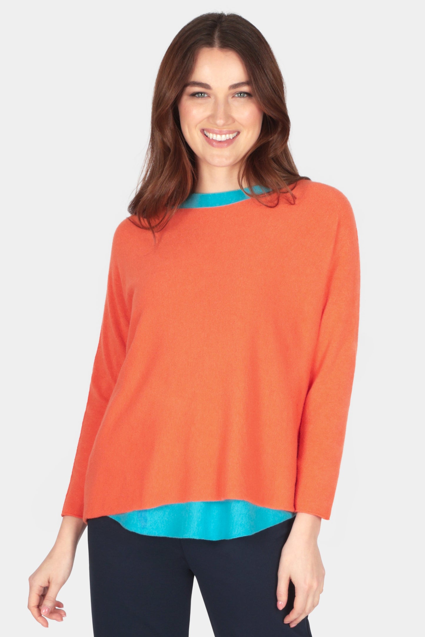 Cloud One Boxy Slash Neck Crop