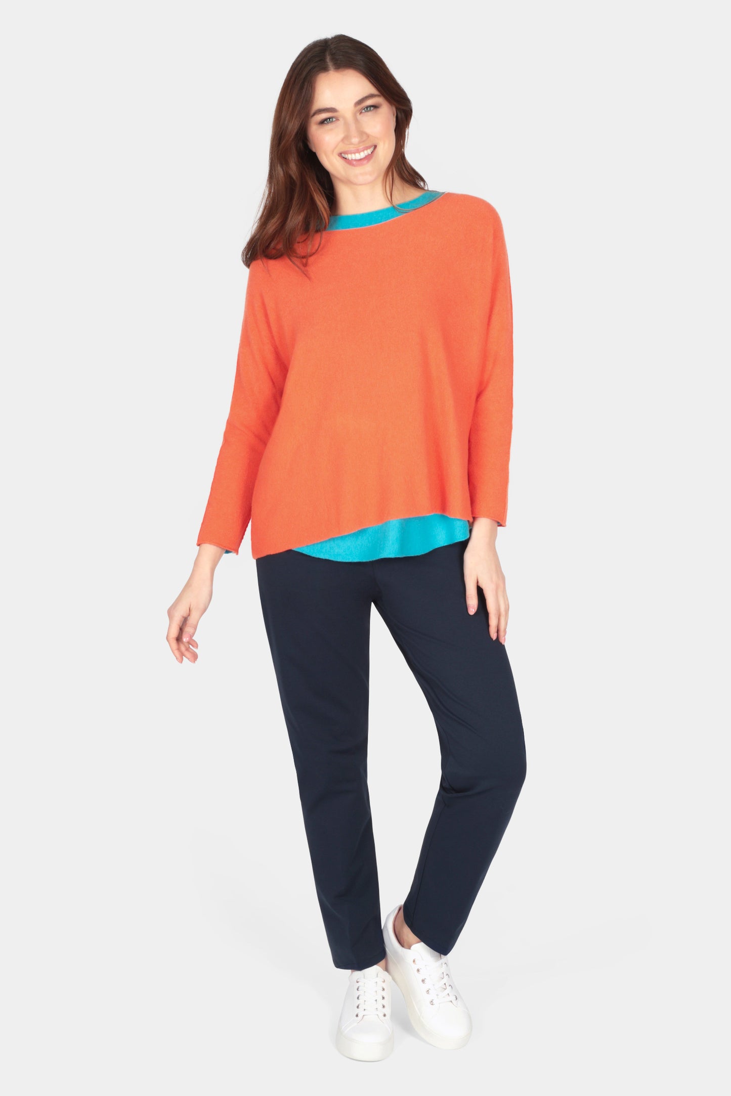 Cloud One Boxy Slash Neck Crop