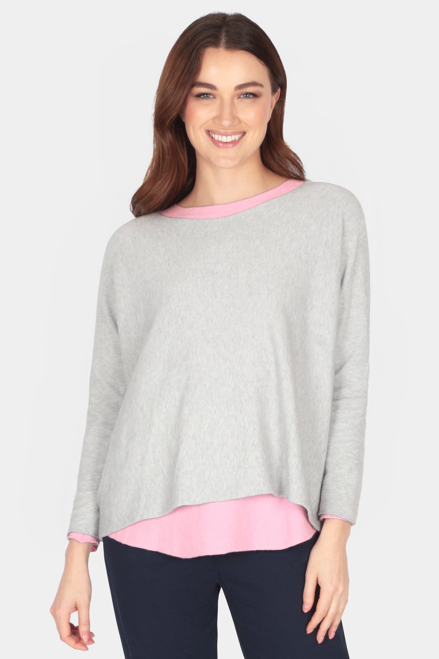 Cloud One Boxy Slash Neck Crop