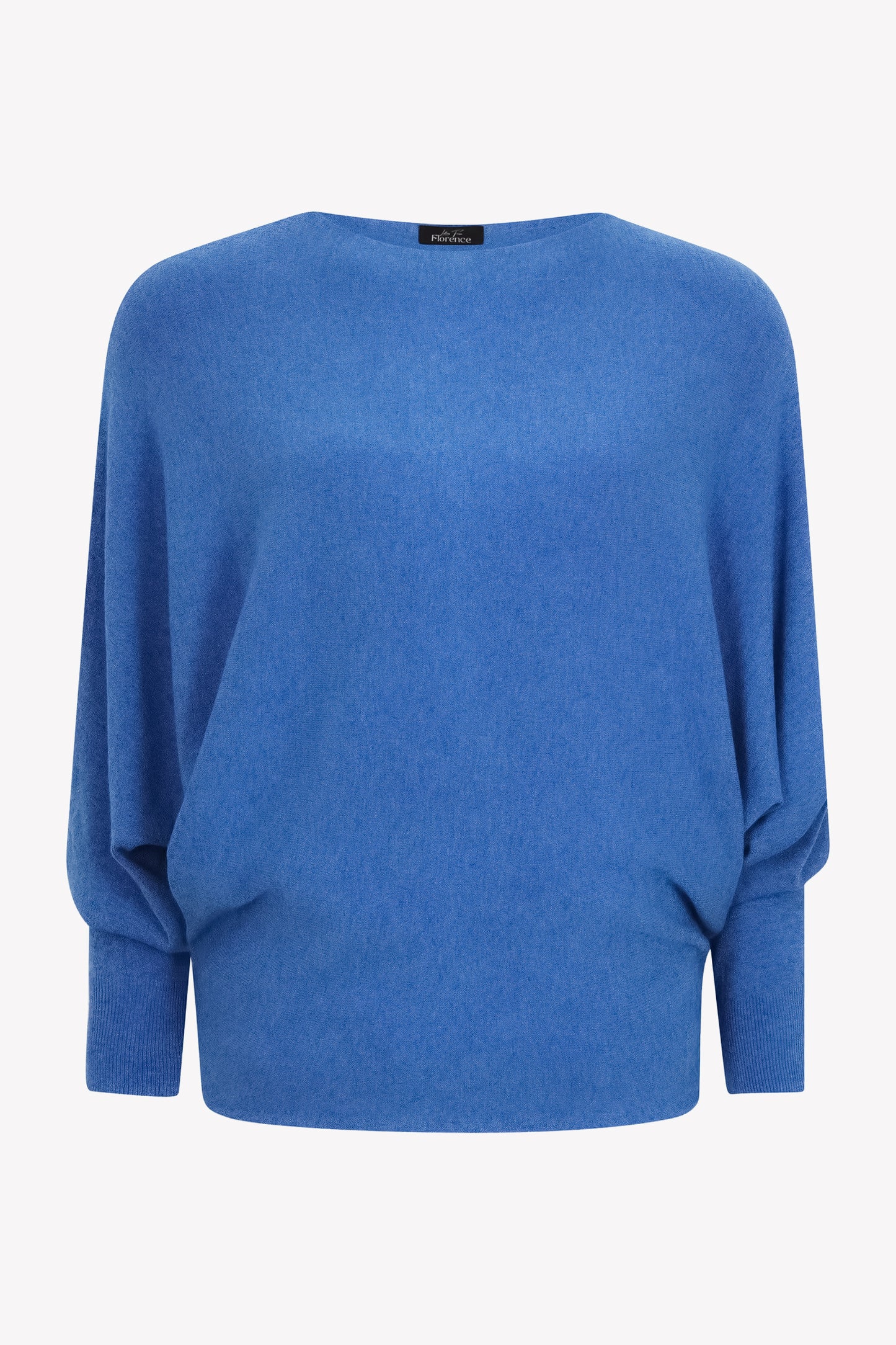 Cloud One Slash Neck Batwing Jumper