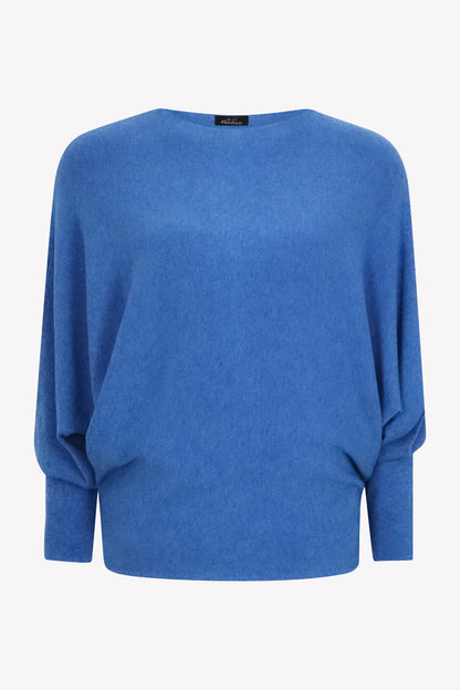 Cloud One Slash Neck Batwing Jumper