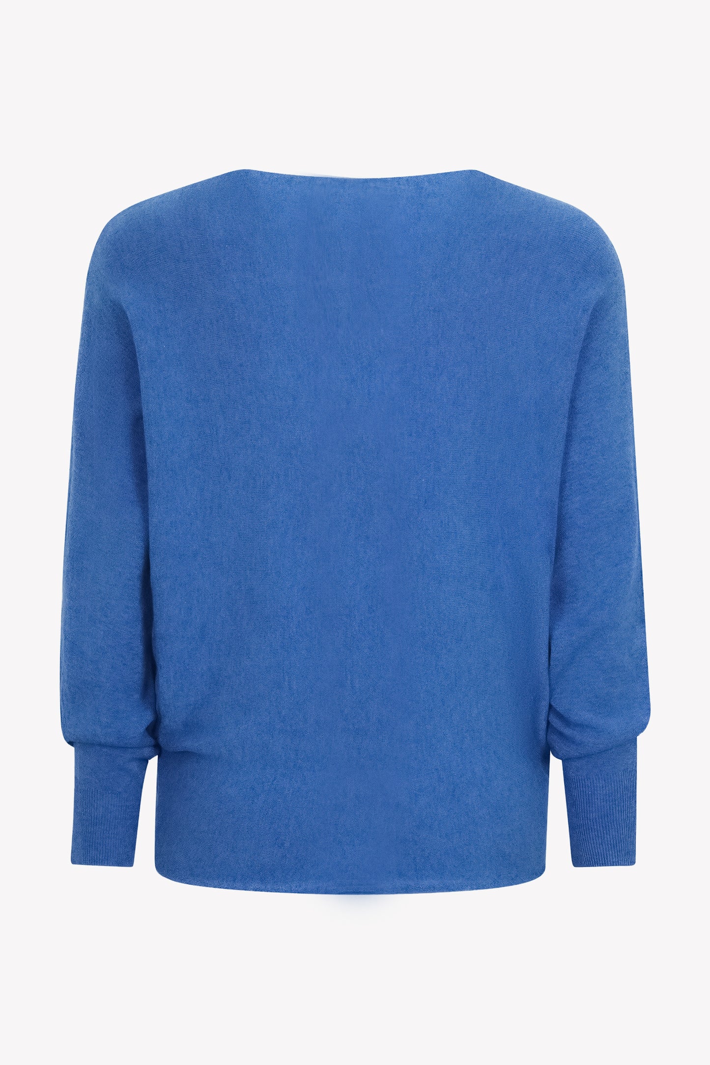 Cloud One Slash Neck Batwing Jumper